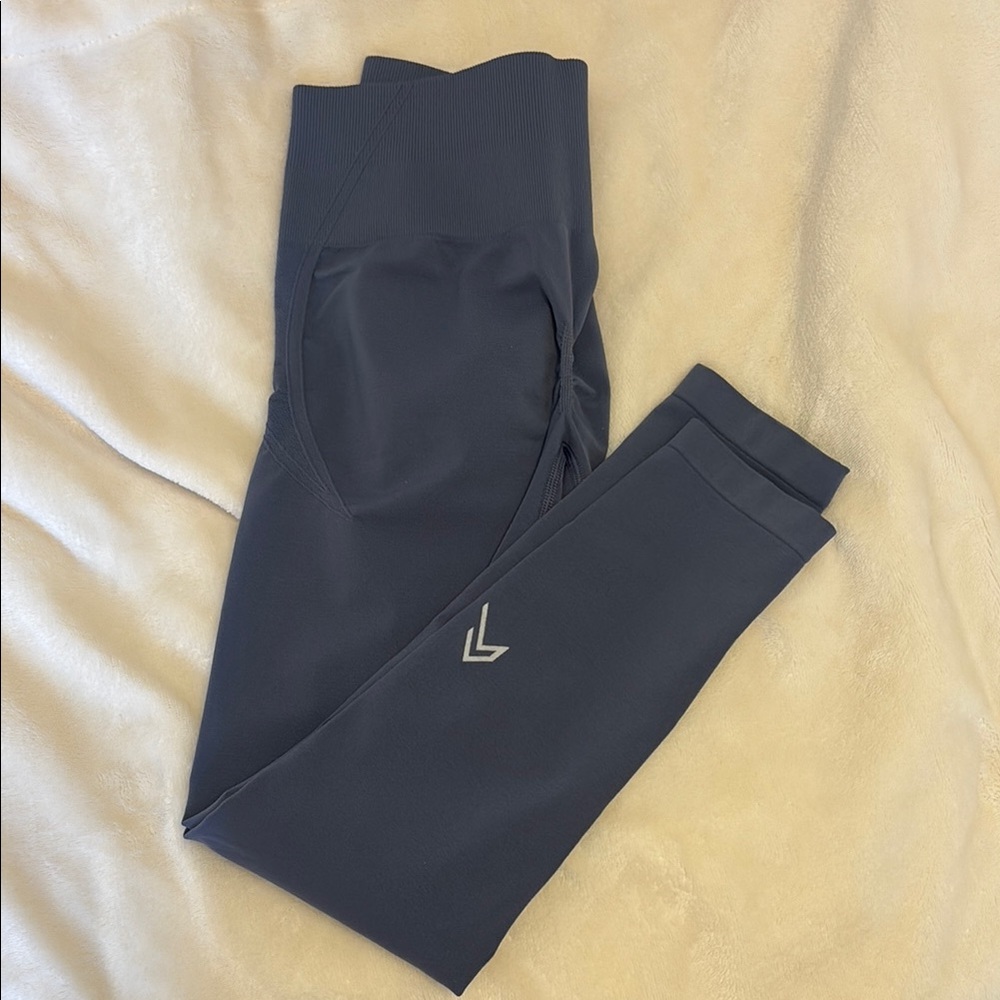 Oner Active Navy Blue High-Waist Leggings
